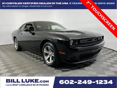 CERTIFIED PRE-OWNED 2019 DODGE CHALLENGER SXT