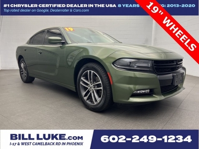 CERTIFIED PRE-OWNED 2019 DODGE CHARGER SXT AWD