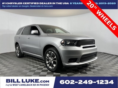 CERTIFIED PRE-OWNED 2019 DODGE DURANGO GT PLUS AWD