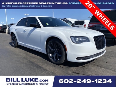 CERTIFIED PRE-OWNED 2020 CHRYSLER 300 TOURING