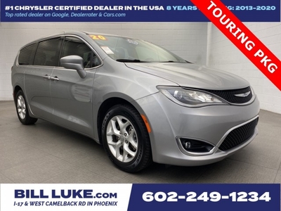 CERTIFIED PRE-OWNED 2020 CHRYSLER PACIFICA TOURING