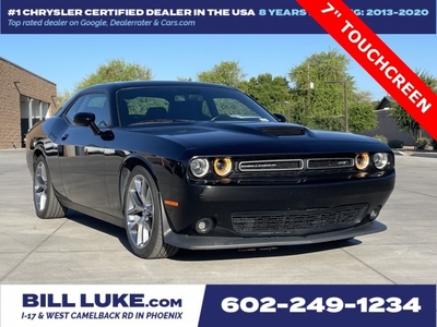 CERTIFIED PRE-OWNED 2020 DODGE CHALLENGER GT