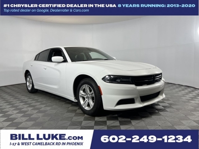 CERTIFIED PRE-OWNED 2020 DODGE CHARGER SXT
