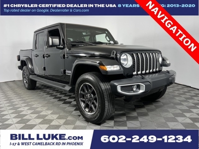 CERTIFIED PRE-OWNED 2020 JEEP GLADIATOR OVERLAND WITH NAVIGATION & 4WD