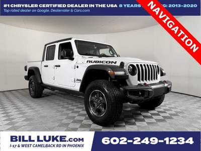 CERTIFIED PRE-OWNED 2020 JEEP GLADIATOR RUBICON 4WD