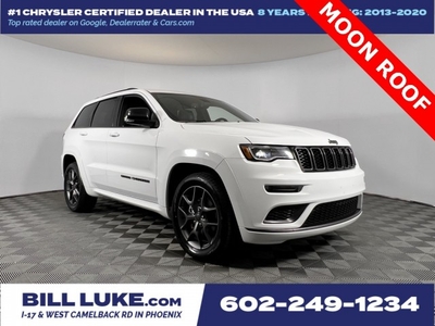 CERTIFIED PRE-OWNED 2020 JEEP GRAND CHEROKEE LIMITED X