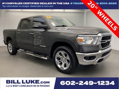 CERTIFIED PRE-OWNED 2020 RAM 1500 BIG HORN 4WD