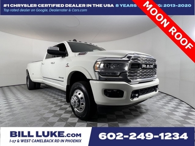 CERTIFIED PRE-OWNED 2020 RAM 3500 LIMITED WITH NAVIGATION & 4WD
