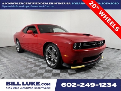CERTIFIED PRE-OWNED 2021 DODGE CHALLENGER R/T