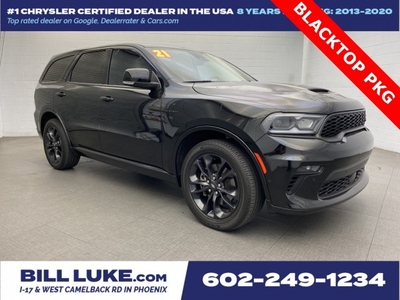 CERTIFIED PRE-OWNED 2021 DODGE DURANGO R/T AWD