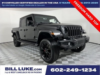 CERTIFIED PRE-OWNED 2021 JEEP GLADIATOR OVERLAND HIGH ALTITUDE WITH NAVIGATION & 4WD