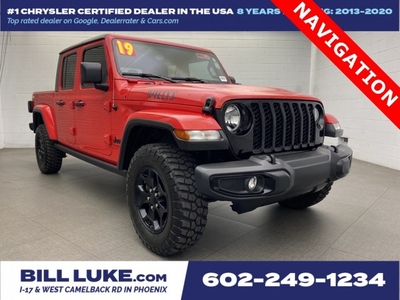 CERTIFIED PRE-OWNED 2021 JEEP GLADIATOR SPORT 4WD