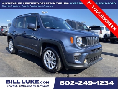 CERTIFIED PRE-OWNED 2021 JEEP RENEGADE LATITUDE