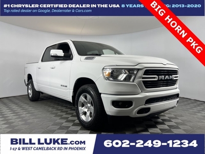 CERTIFIED PRE-OWNED 2021 RAM 1500 4D CREW CAB BIG HORN