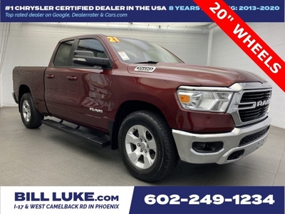 CERTIFIED PRE-OWNED 2021 RAM 1500 4D QUAD CAB BIG HORN