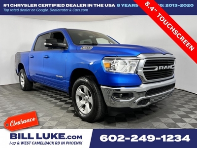 CERTIFIED PRE-OWNED 2021 RAM 1500 BIG HORN 4WD