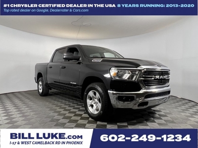 CERTIFIED PRE-OWNED 2021 RAM 1500 BIG HORN 4WD