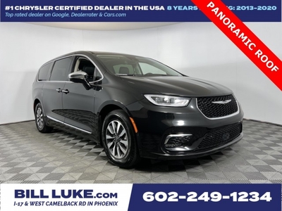 CERTIFIED PRE-OWNED 2022 CHRYSLER PACIFICA HYBRID LIMITED