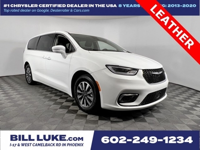 CERTIFIED PRE-OWNED 2022 CHRYSLER PACIFICA HYBRID TOURING L