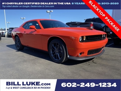 CERTIFIED PRE-OWNED 2022 DODGE CHALLENGER GT AWD