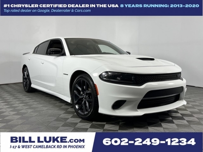CERTIFIED PRE-OWNED 2022 DODGE CHARGER R/T BLACK TOP