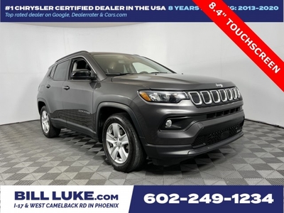 CERTIFIED PRE-OWNED 2022 JEEP COMPASS LATITUDE