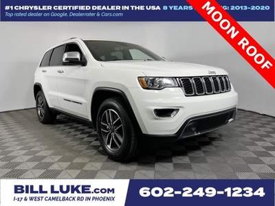CERTIFIED PRE-OWNED 2022 JEEP GRAND CHEROKEE WK LIMITED