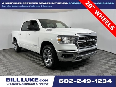 CERTIFIED PRE-OWNED 2022 RAM 1500 4D CREW CAB BIG HORN