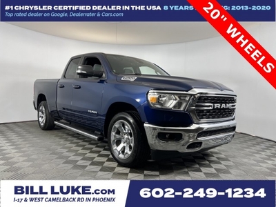 CERTIFIED PRE-OWNED 2022 RAM 1500 4D QUAD CAB BIG HORN