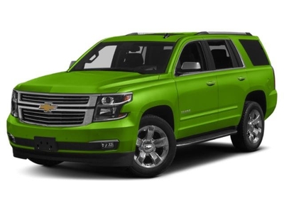 Chevrolet Tahoe LTZ