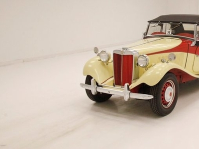 FOR SALE: 1952 Mg TD $23,500 USD