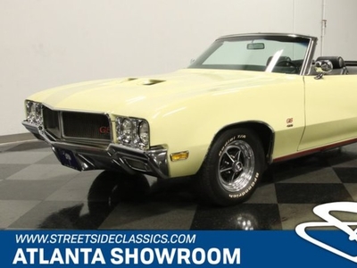 FOR SALE: 1970 Buick GS $72,995 USD