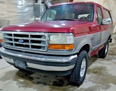 FOR SALE: 1994 Ford Bronco $12,995 USD