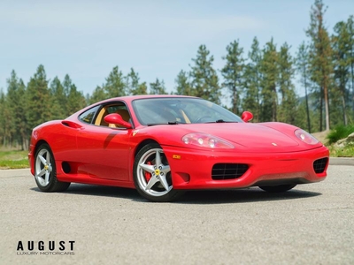 FOR SALE: 1999 Ferrari 360 $92,493 USD