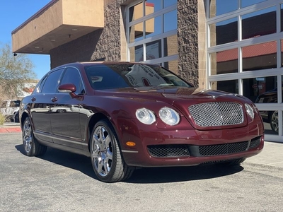 FOR SALE: 2008 Bentley Continental Flying Spur $69,980 USD