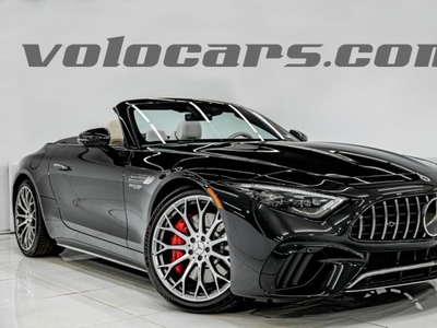 FOR SALE: 2022 Mercedes Benz SL 55 $144,998 USD