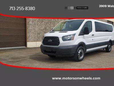 Ford Transit Passenger Wagon 3.7L V-6 Gas