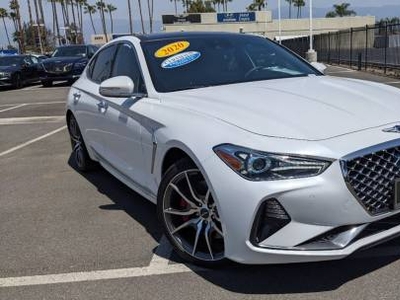 Genesis G70 3.3L V-6 Gas Turbocharged