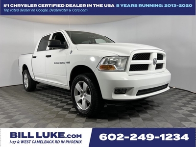 PRE-OWNED 2012 RAM 1500 ST 4WD
