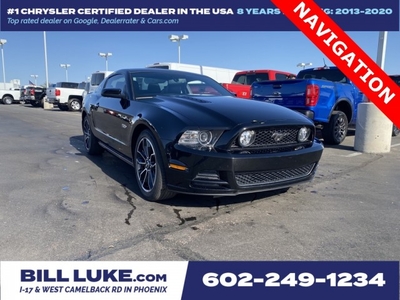 PRE-OWNED 2014 FORD MUSTANG GT PREMIUM