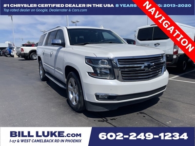 PRE-OWNED 2016 CHEVROLET SUBURBAN LTZ WITH NAVIGATION & 4WD
