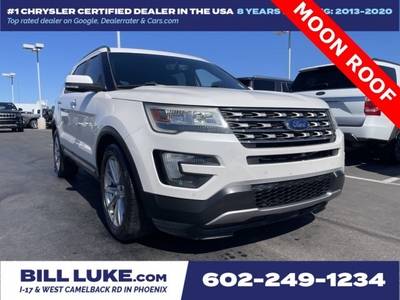 PRE-OWNED 2016 FORD EXPLORER LIMITED