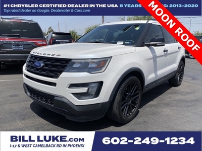 PRE-OWNED 2016 FORD EXPLORER SPORT WITH NAVIGATION & 4WD
