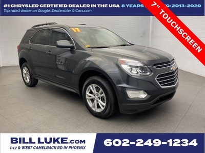 PRE-OWNED 2017 CHEVROLET EQUINOX LT AWD