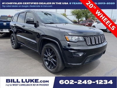 PRE-OWNED 2017 JEEP GRAND CHEROKEE ALTITUDE 4WD