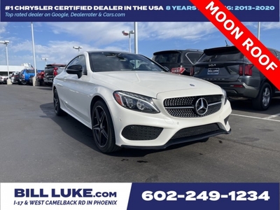 PRE-OWNED 2017 MERCEDES-BENZ C 300