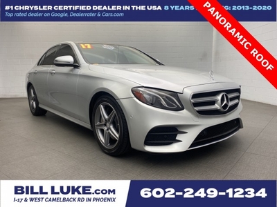 PRE-OWNED 2017 MERCEDES-BENZ E 300 LUXURY