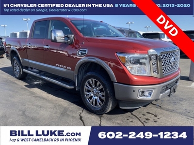 PRE-OWNED 2017 NISSAN TITAN XD PLATINUM RESERVE WITH NAVIGATION & 4WD