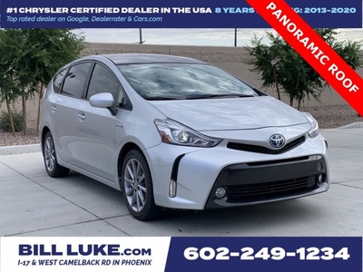 PRE-OWNED 2017 TOYOTA PRIUS V FIVE