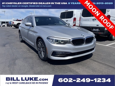 PRE-OWNED 2018 BMW 5 SERIES 530I